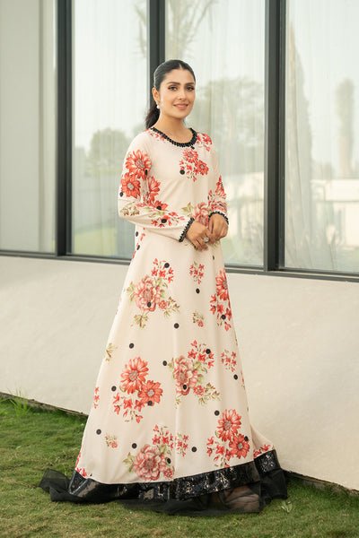 Silk 2PC Digital Printed - 853 - Sapphire Studios