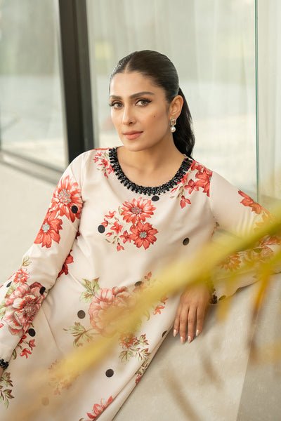 Silk 2PC Digital Printed - 853 - Sapphire Studios