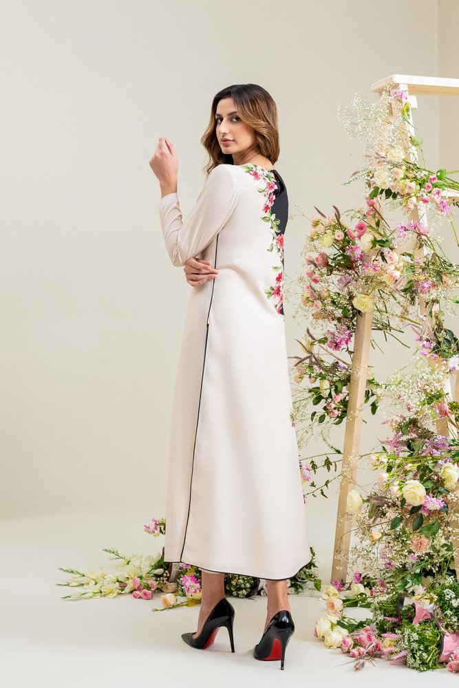 Silk 2PC Digital Printed - 859 - Sapphire Studios