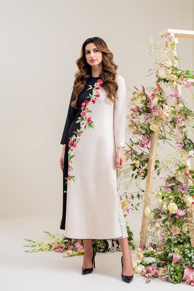 Silk 2PC Digital Printed - 859 - Sapphire Studios