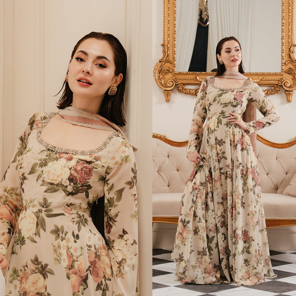 Silk 3PC Digital Printed - 855 - Sapphire Studios